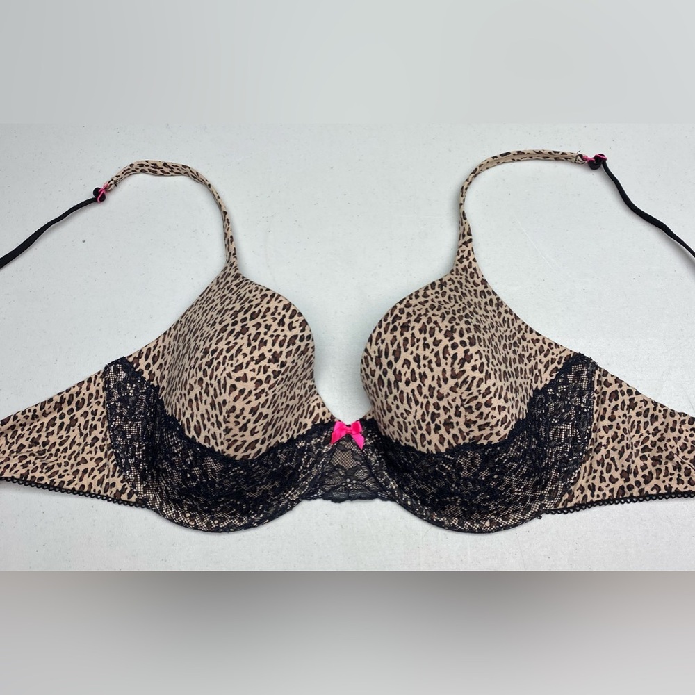 LS CHEETAH Perfectly Me Lightly Lined Underwire, 38C *P1037